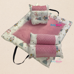 Comforter Travel Set Comforter Travel Set Newborn - CT11 Princess Pink