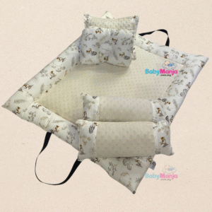 Comforter Travel Set Comforter Travel Set Newborn - CT14 Squirrel Cream