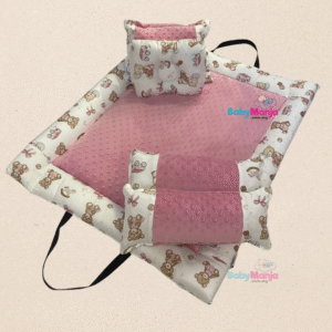 Comforter Travel Set Comforter Travel Set Newborn - CT13 Pink Bear